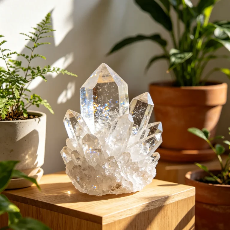 White Crystal: Your Natural Partner for Healing & Clarity
